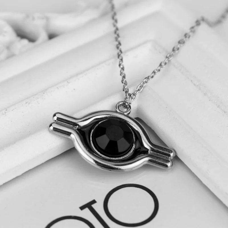 Ожерелье в стиле ретро с подвеской виде глаза ожерелья египетском звёздочка