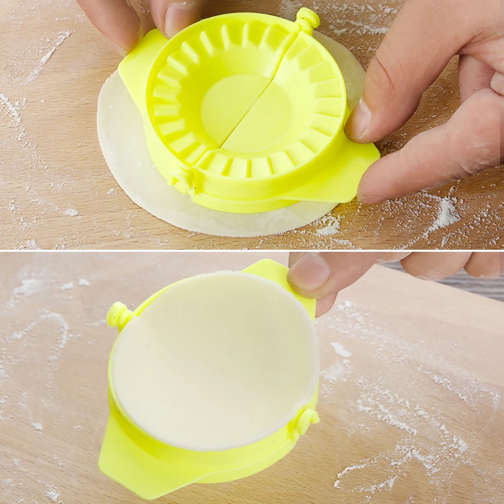 

10pc Dumpling Maker Device Kitchen Tools Dumpling Device Easy DIY Dumpling Mold Kitchen Appliances
