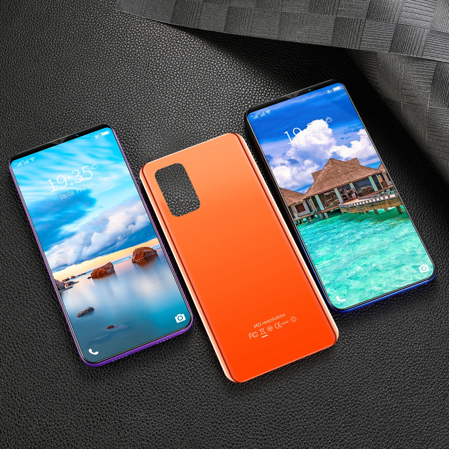 

Global version new 2021 Mate30 Plus 6.1-inch screen Smartphone 6GB + 128GB 4800mAh Support facial fingerprint unlocking phone