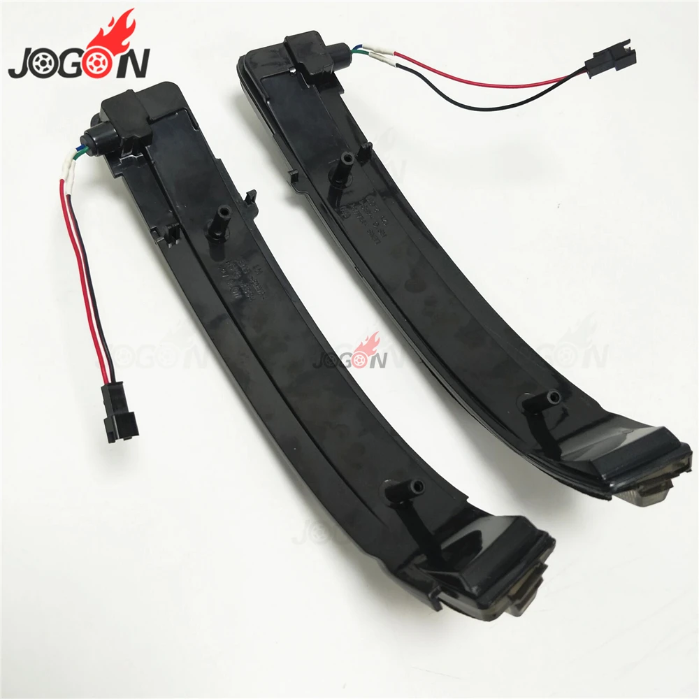 Smoked Black LED Light Dynamic Turn Signal Mirror Blinker Indicator For Nissan X-Trail T32 Qashqai J11 Murano Z52 Pathfinder R52