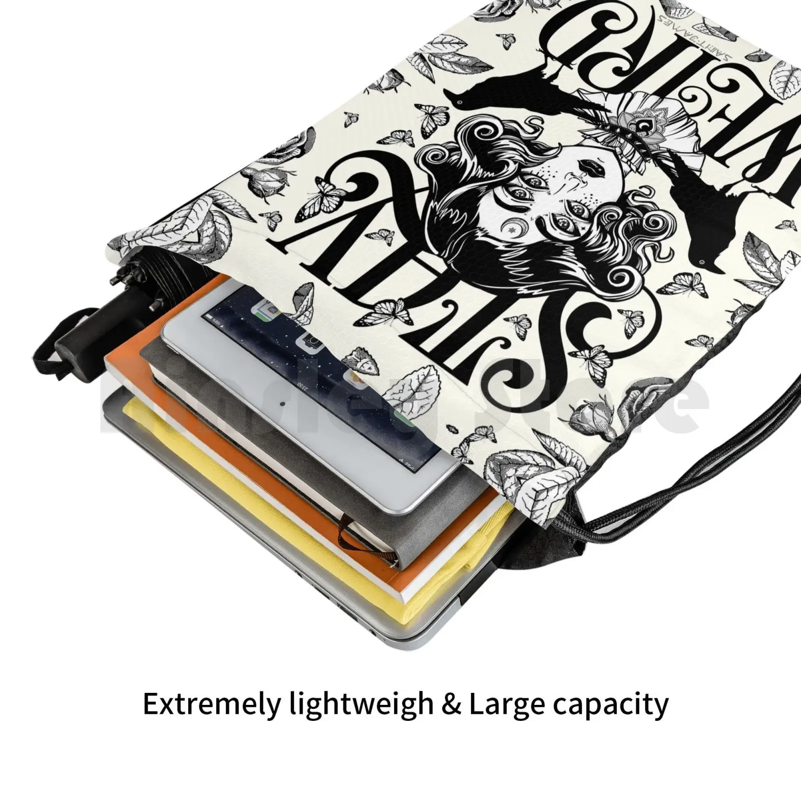 Рюкзак со шнурком на завязках для верховой езды альпинизма спортзала | Багаж и