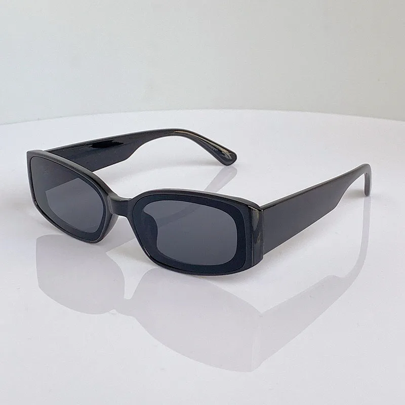 Солнцезащитные очки женские прямоугольные винтажные UV400 | Аксессуары для одежды