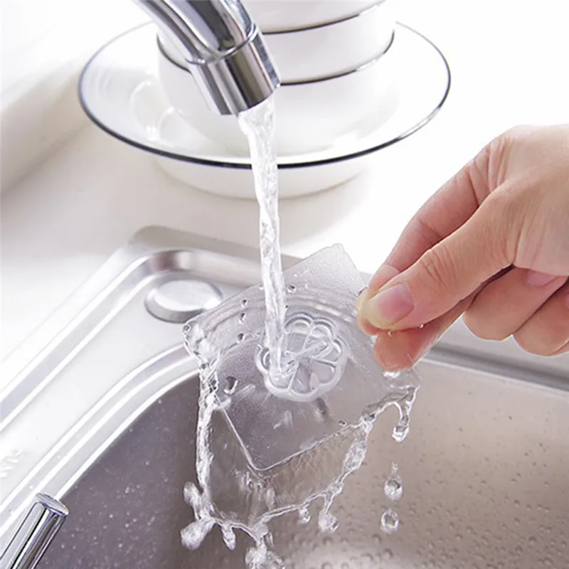 

Transparent Power Plug Hook Seamless Socket Storage Holder Powerful Adhesive Wall Hanger for Kitchen Living Room 20pcs/10pcs