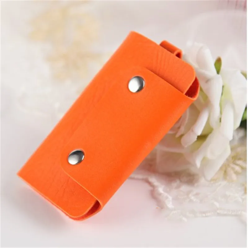 Держатели для ключей из искусственной кожи удобный Практичный Прочный