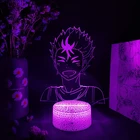 Акриловый светодиодный ночсветильник с Аниме Haikyuu, 3D лампа в виде фигурки Yu Nishinoya для детской спальни, декор для стола, светильник на день рождения для детей