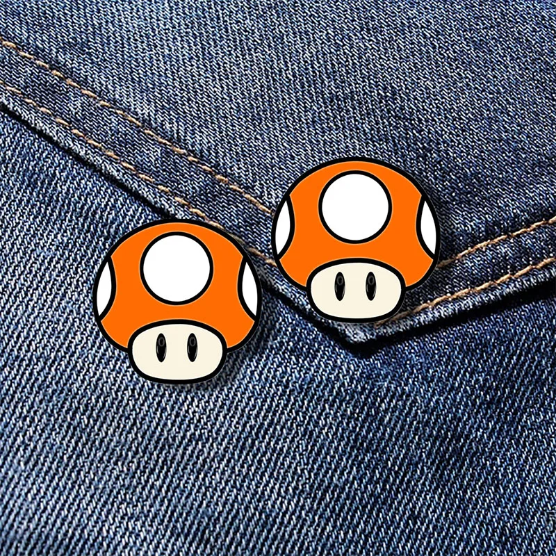 Брошь гриб и эмалированная заколка игра любимый лацкан подарки для фанатов |