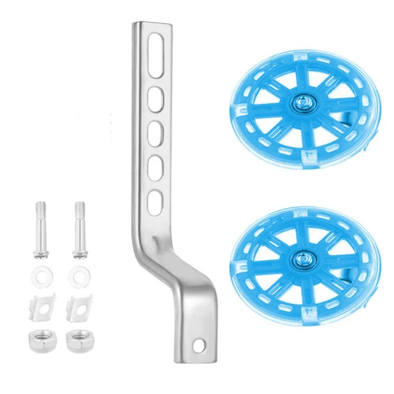 

12-20" Bicycle Stabilisers Kit For Kids Universal Bike Balance Auxiliary Wheel Set Training Wheels Cycling Accessories