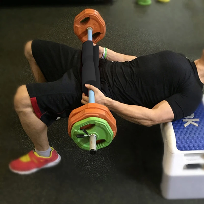 

Back Protection Neck Shoulder Squat Pad Weight Fitness Shoulder Barbell Pad Sponge Squat Protection Fitness Strength
