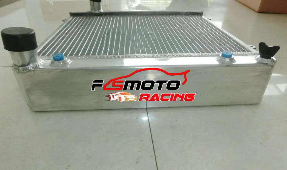 5-рядный алюминиевый радиатор + вентилятор 1971-1977 для Toyota Celica A20 TA28 1.6L 2T I4 AT/MT |