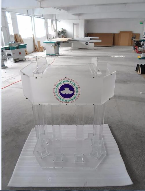 Бесплатная доставка акриловый Подиум с матовой поверхностью трубы подиум размер