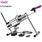 Чрезвычайно Тихая автоматическая секс-машина для мастурбации, мощностью 120 Вт, с пылесосом и u-образным замком, с прочным стальным каркасом