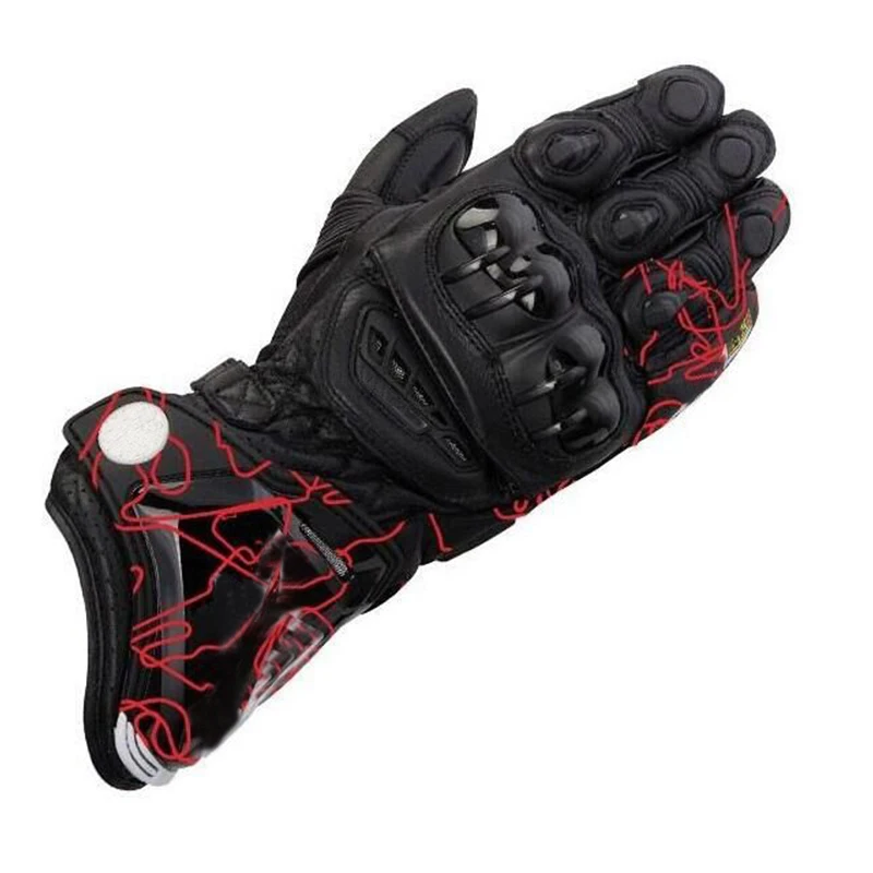 2018 New Motorcycle Leather Moto GP Riding Track Racing Gloves