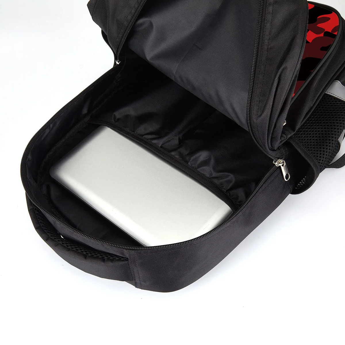 Красный Камуфляжный рюкзак для ноутбука рюкзаки сумка повседневные Рюкзаки