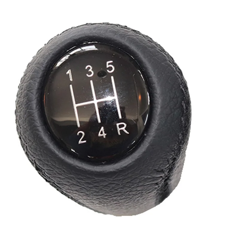 Кожаная рукоятка рычага переключения передач 5/6 для Mazda 3 BK BL 5 CR CW 6 II GH Φ NC III 2005 2006