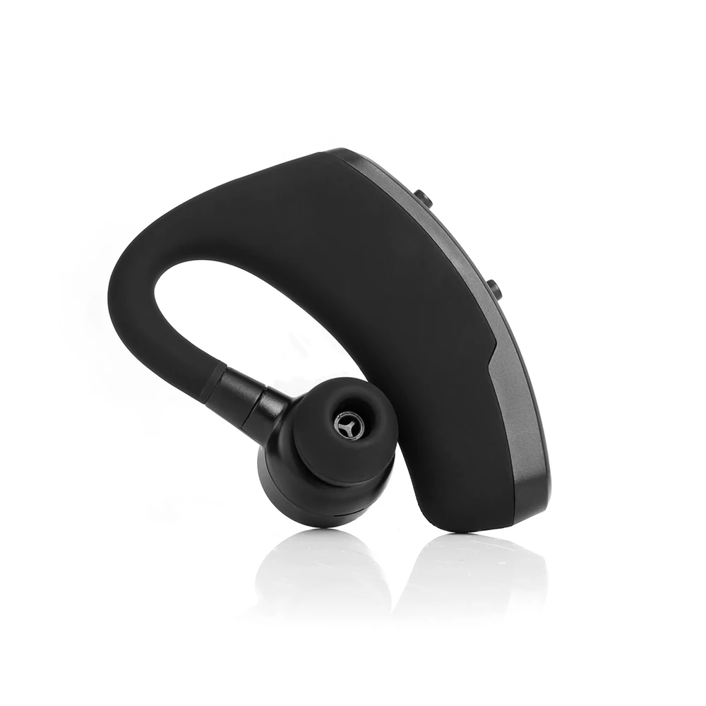 Bluetooth наушники V9, деловые беспроводные Bluetooth наушники, гарнитура с управлением шумом и микрофоном для водителей, спортивные наушники с громкой связью