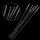 5 шт.лот детская молочная бутылочка для кормления Пить Воду Пить самостоятельно стаканчик с чистящей щетки очиститель спираль мягкий уход за волосами инструмент Прямая поставка