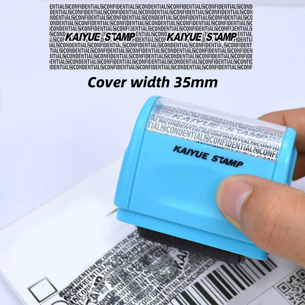 Ролик ручка учетная запись Дата инструмент штамп само Inked фондовое уплотнение