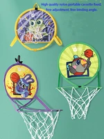foldable no hole indoor and outdoor basketball frame childrens shooting board childrens home basketball frame sports toys