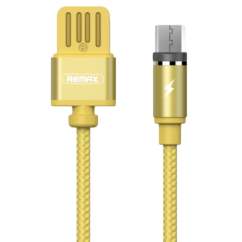 AABB remax Micro Usb Магнитный кабель для передачи данных 2.1A быстрой зарядки со