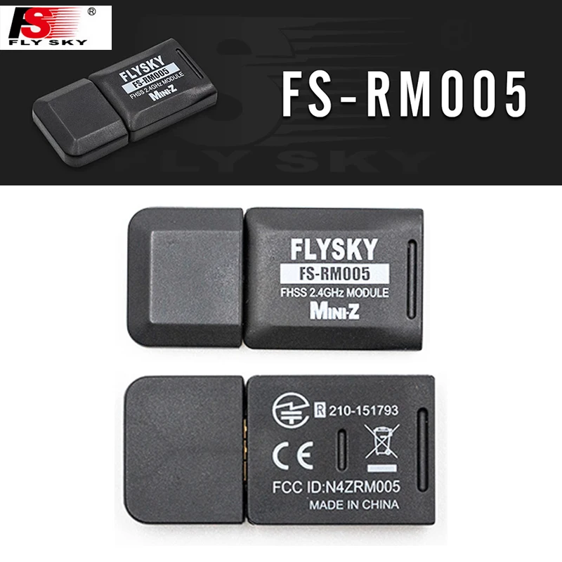 FlySky NB4 FS-RM005 Mini-Z FHSS 2.4GHz Module Tuner For NB4/Kyosho Mini-Z RWD/AWD/4X4/FWD/Buggy Model Rc Racing Car Accessories