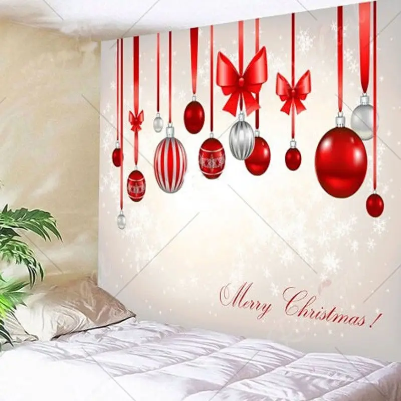 Рождественский гобелен настенное украшение домашний декор новый год 2020