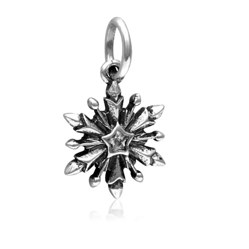 Fit Pandora браслет со снежинками очарование принцессы Bijoux 925 серебро Sieraden Парфюмерия
