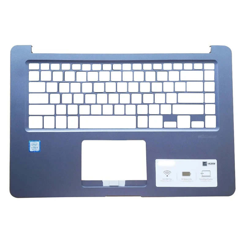 Для ASUS Vivobook S510 S510UN X510 X510UA A510 F510 X510UQ ООН UR Серия ноутбуков ЖК дисплей задняя