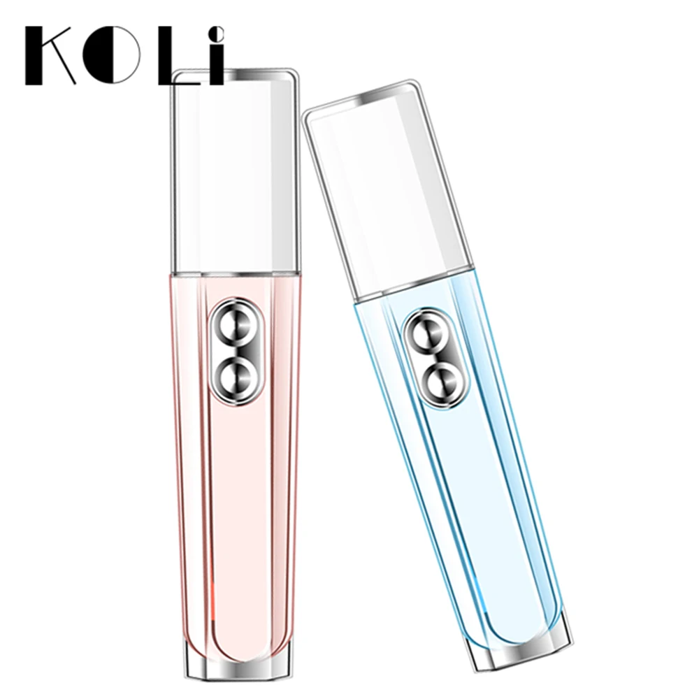 Двойной распылитель для лица KOLI холодный туман отпариватель глубокое увлажнение