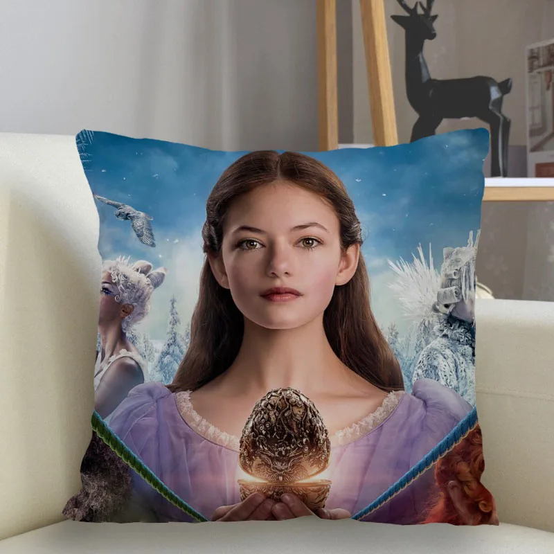 

Musife Mackenzie Foy Pillowcase Custom Square Pillow Cover Case Zipper Pillowcase 35*35,40*40,45*45cm Drop Shipping