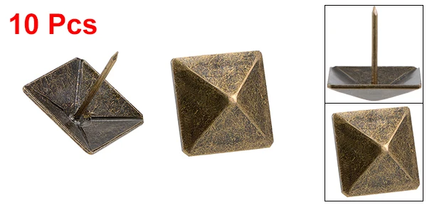 

Uxcell декоративные гвозди для мебели бронзовые 12/18/30 мм