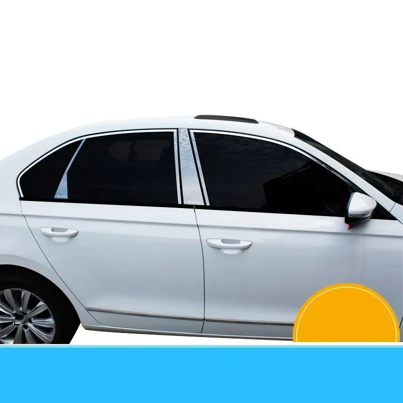 Модифицированная Автомобильная хромированная оконная задняя панель багажника