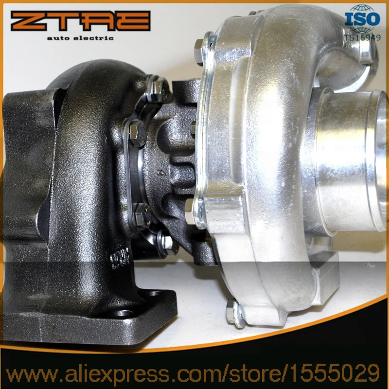Гибридное турбозарядное устройство T3/T4. 50 A/R .63A/R | Автомобили и мотоциклы