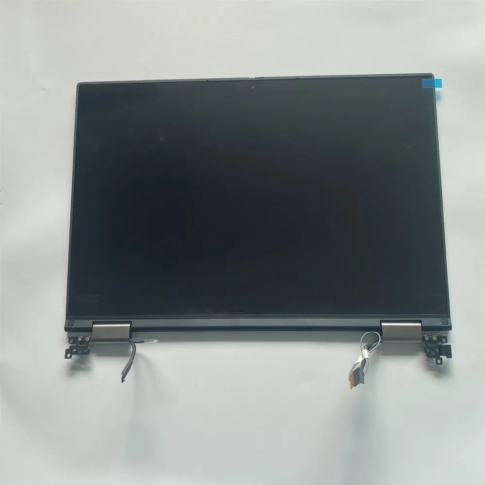 

New/Orig Lenovo ThinkPad X390 LCD Screen FHD 1920*1080 the whole Lcd With Lcd Cover Wifi antenna camera camare cable Lcd Hinge