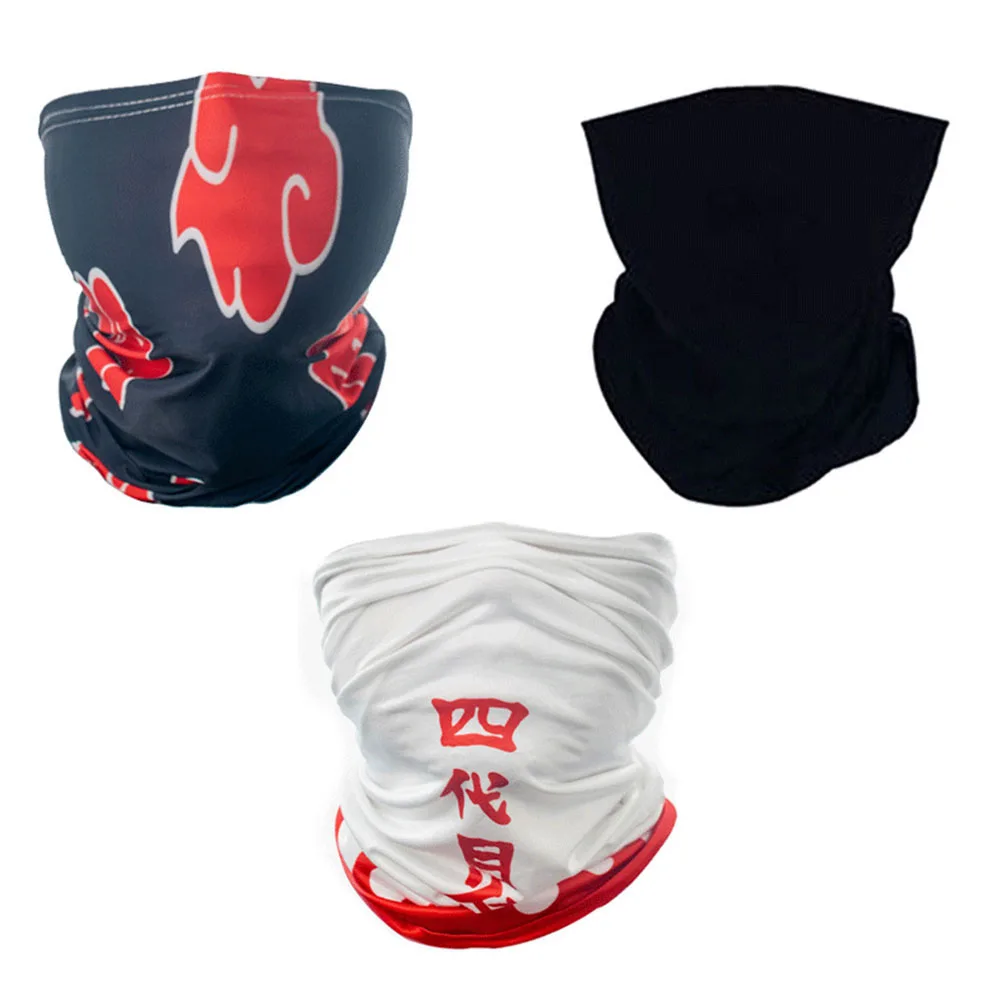 Naruto Weapons Set Kakashi Cosplay Gloves Mask Kunai Headband Shuriken Ninja Anime Figure Prop Apparel Accessories Cool Kids Toy | Игрушки и