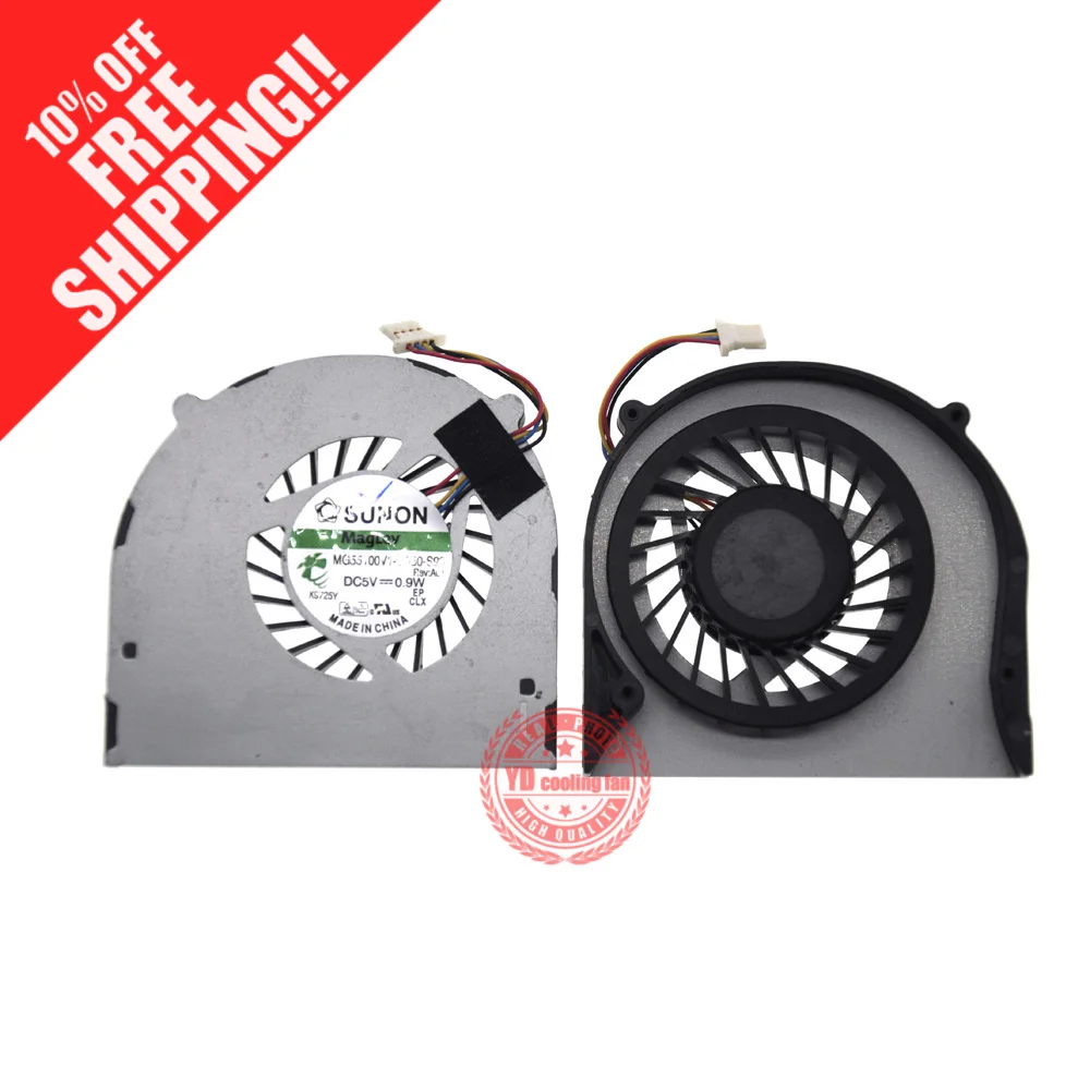 

SUNON MAGLEV MG55100V1-Q051-S99 DC5V 0.9W laptop cooling fan