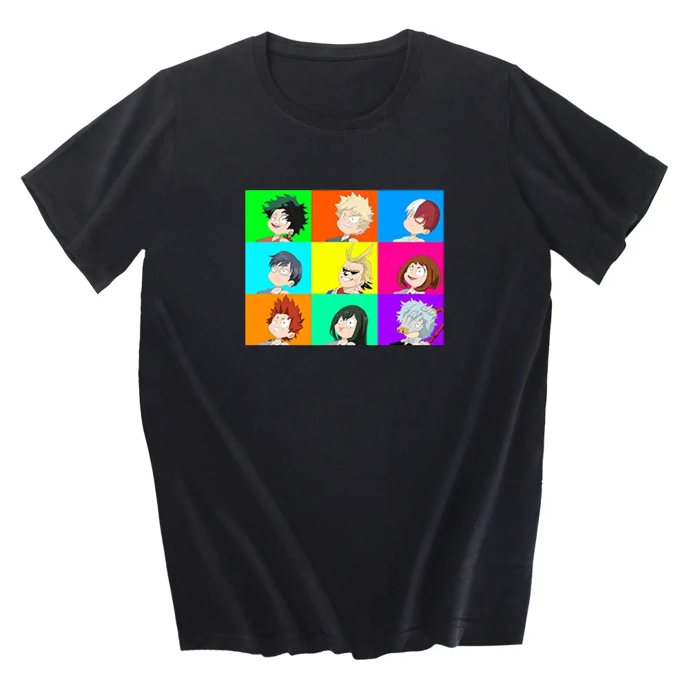 

Футболка Мужская/Женская хлопковая, повседневная, в стиле аниме «Моя геройская Академия», Midoriya Izuku