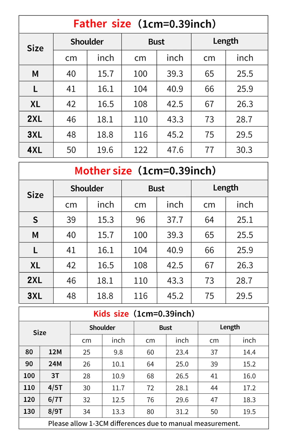 

Shark alphabet casual family sweatshirt mom, me and dad cotton cartoon fashion winter wear new mom, dad son family