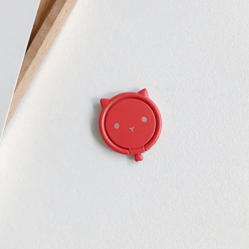 UVR металлическая Роскошная подставка для смартфона с изображением кошки кролика