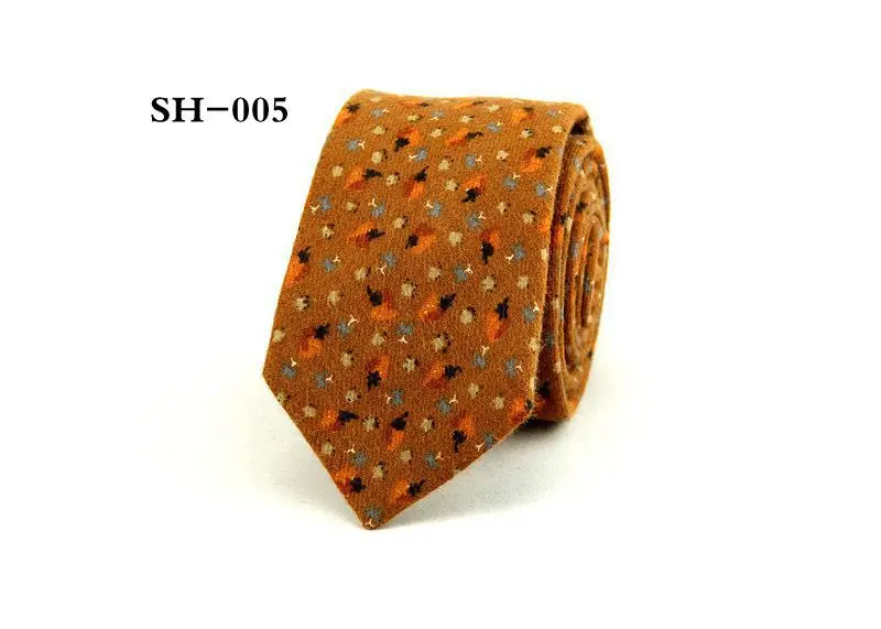

Sitonjwly Mens Cotton Tie Leisure Floral Neck Ties for Men's Formal Dress Female Skinny Necktie Gravatas Para Homens Custom Logo