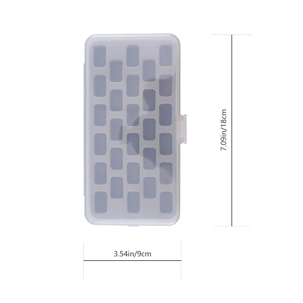 

1 pc Sewing Bobbin Box Bobbin Case with Sponge for Bobbin Storing