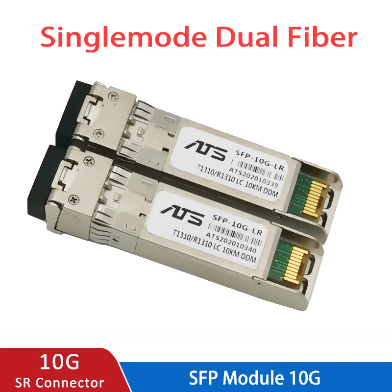10G SFP + модуль BIDI 10GBASE волоконно оптический приемопередатчика с переключателем