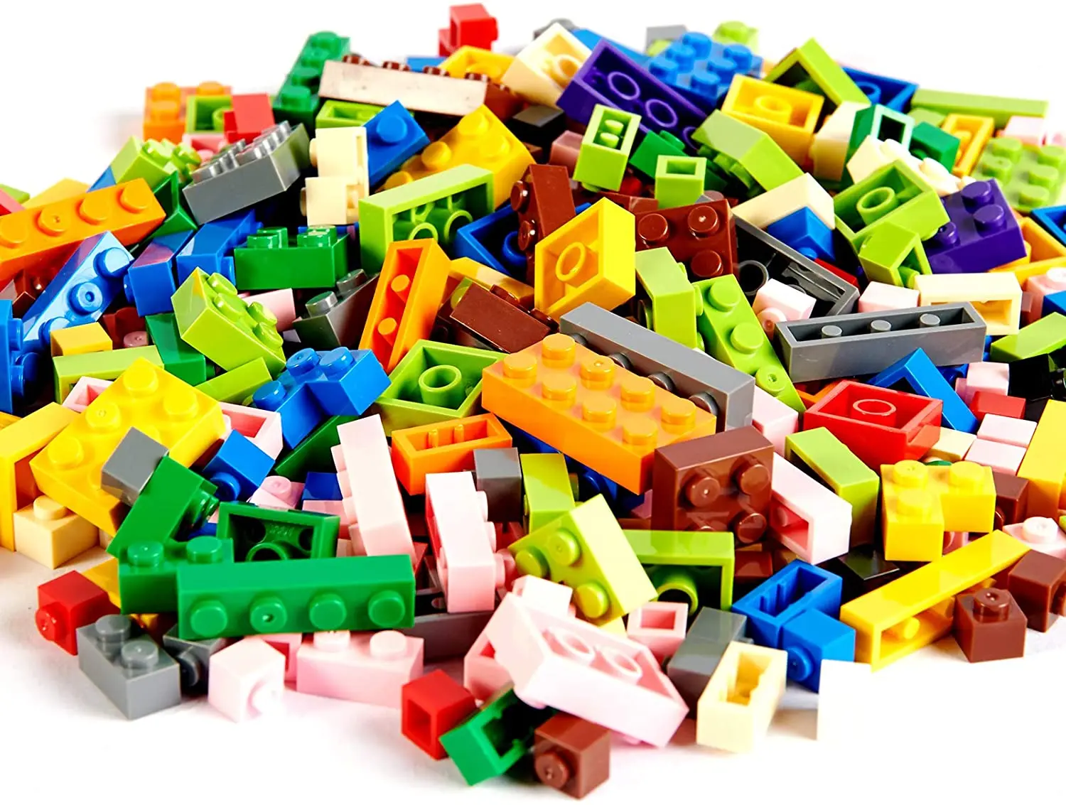 1000 шт. строительные блоки оптом детские игрушки мелкие частицы Diy Лучший подарок