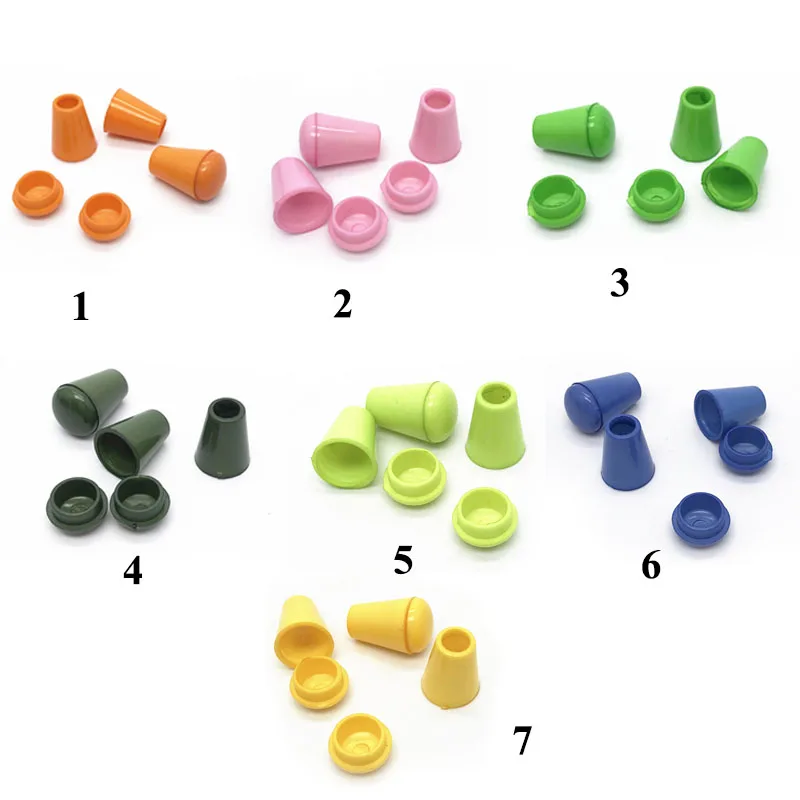 1-7 color tell me Meetee 50 шт. пластиковый стоппер для троса Шнур Конец 14 мм для шапка одежда брюки пояс на талии шнурок пряжки для веревки DIY аксессуары DY207 - Цвет: 1-7 color tell me