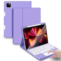 for ipad 7th 8th generation case keyboard for ipad 10 2 case pro 11 2021 air 4 2020 10 9 air 2 9 7 case touchpad keyboard funda