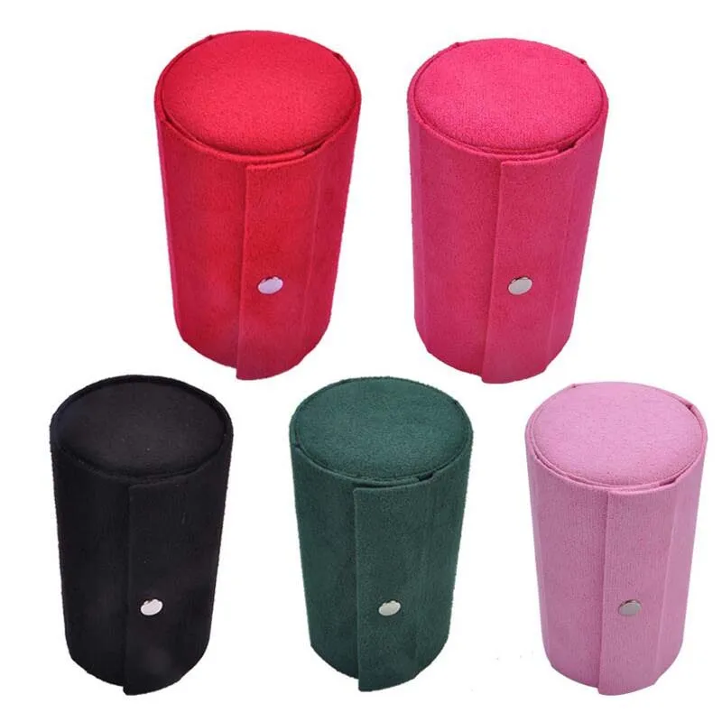

Exquisite Jewelry Boxes Jewel Organizer Jewel Casket Fashion Wedding Gift Birthday Gift 2020 Classical Small Portable Velvet
