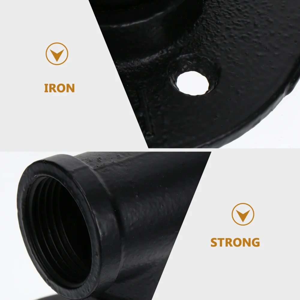 

1Pc Industrial Style Rack Household Wall Hanging Rack Retro Cup Shelf