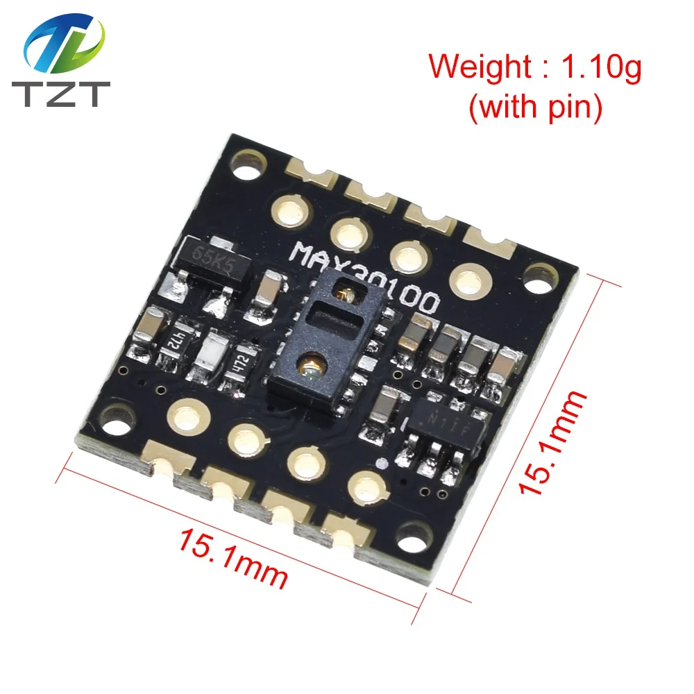 TZT MH-ET LIVE MAX30100 модуль датчика сердечного ритма и оксиметрии датчик прерывание