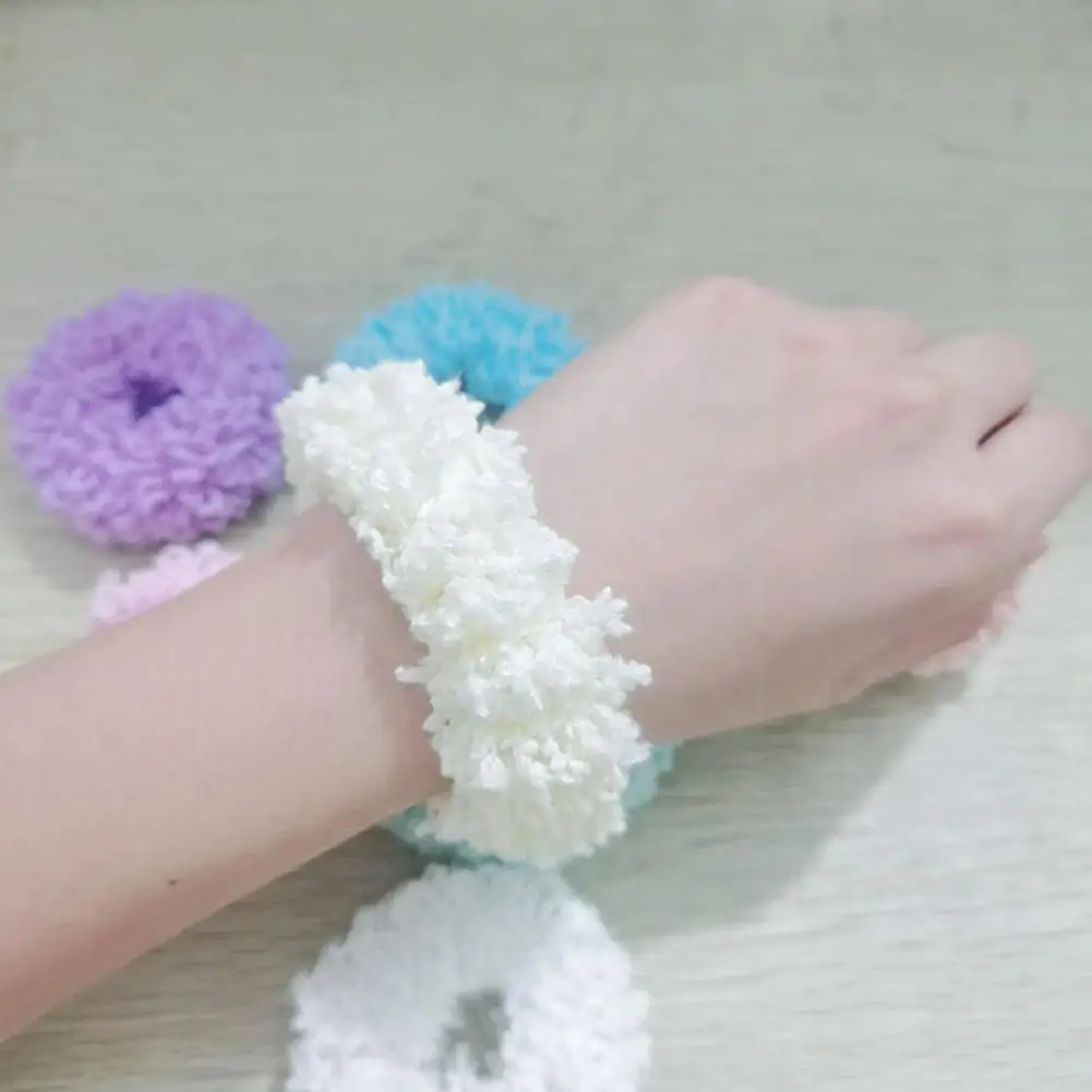 

Glow Women Scrunchie Elastic Hair Band Girls Hair Headband Headwear Accessories Holder Gum Hair Ponytail Bands M5h6