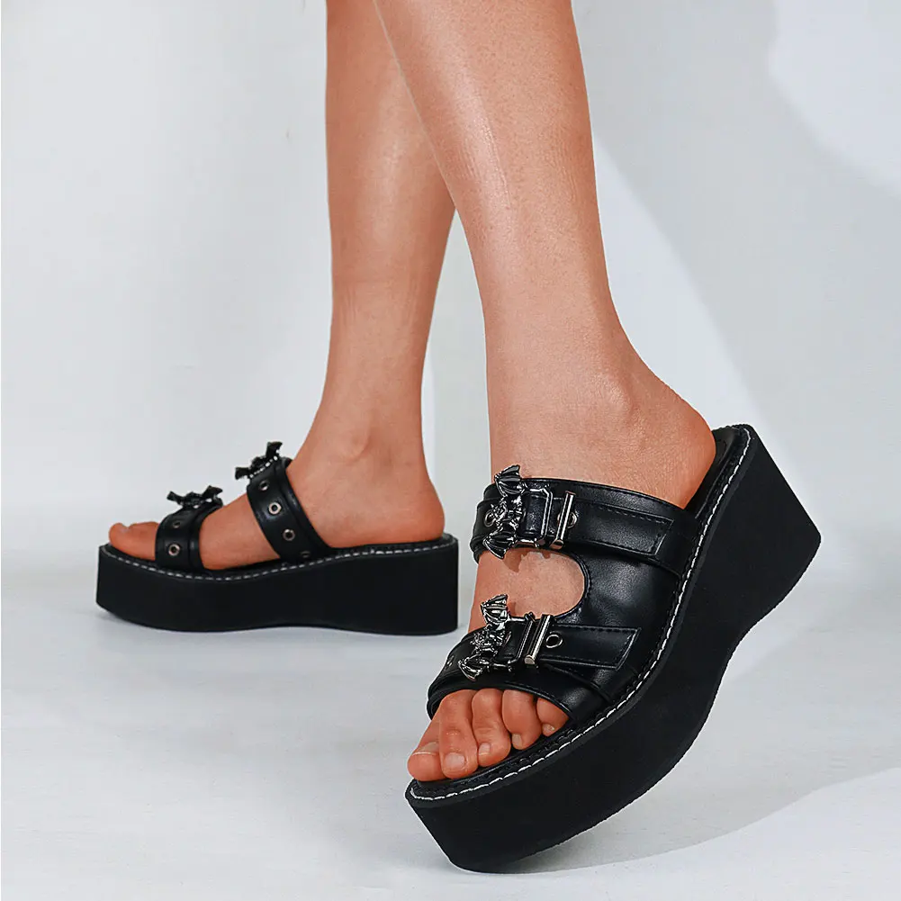 

Оптовая продажа в продаже в наличии мы осуществляем прямую доставку в готическом стиле на танкетке; Фирменный дизайн; INS/Лидер продаж, Модны...