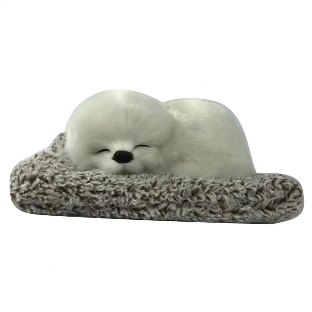 

Plush Simulation Cat Stuffed Toy Home Car Decor Embedded Bamboo Charcoal Bag Birthday Gift For Children